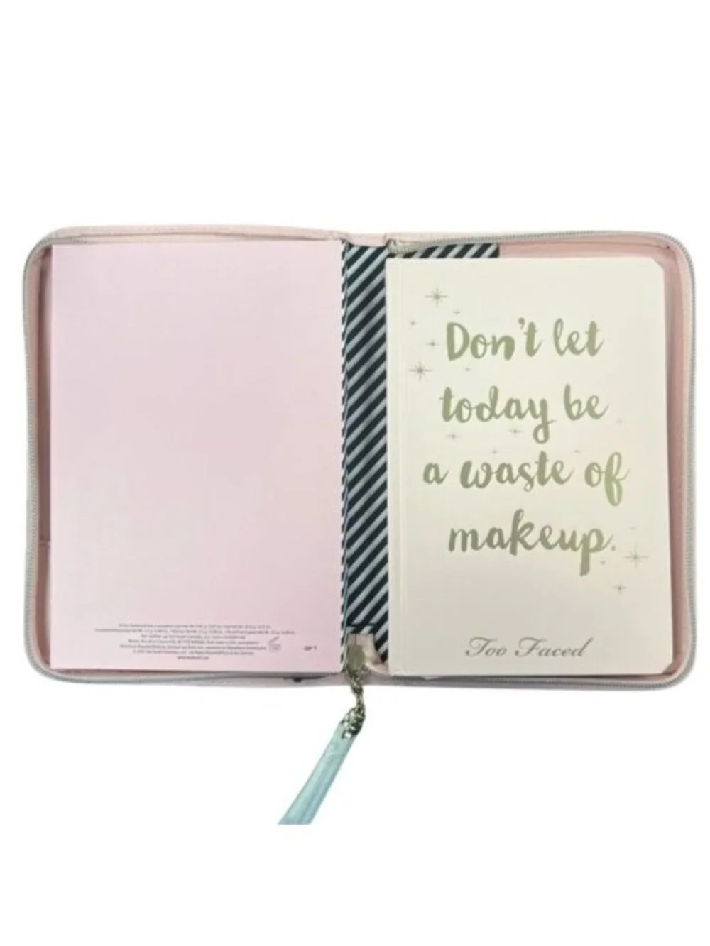NIB RARE Limited Edition Too Faced Boss Lady Beauty Agenda Makeup Kit | Coquette - Picture 7 of 16